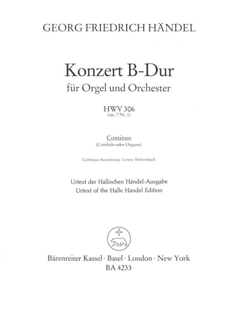 Organ Concerto